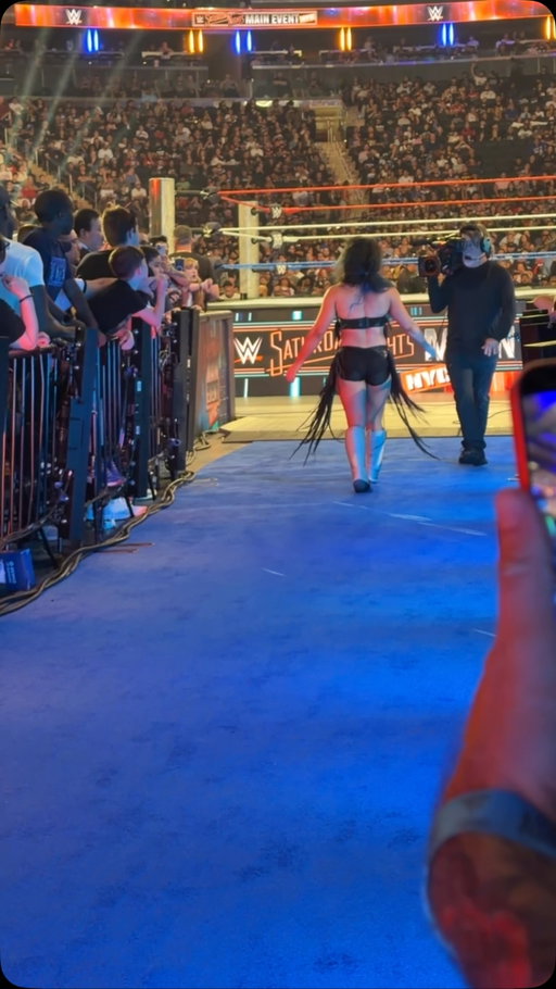 Lyra did the right thing! #WWE
