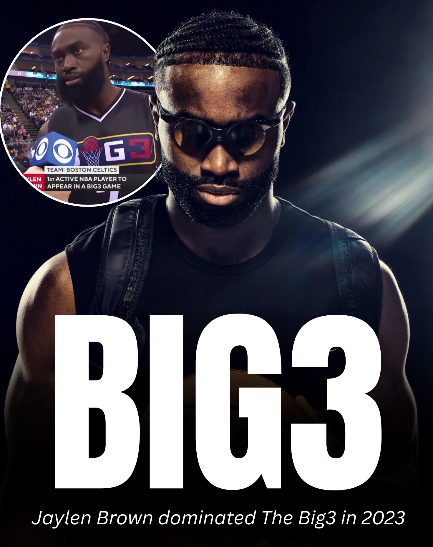 Jaylen Brown didn’t just make an appearance in @TheBig3, he made history. The Celtics superstar became the first active NBA player ever to suit up in a BIG3 game when he took the floor at the league’s All Star Game in London, proving his love for basketball extends far beyond the NBA season. Rather than protecting his offseason, Brown embraced the opportunity to support the league, compete alongside former NBA veterans, and raise money for London Youth, a local charity. It was a powerful moment that earned praise from Ice Cube and showed the growing respect the BIG3 has built across the basketball world. 

Brown’s stat line of 9 points, 5 rebounds, and 2 assists only told part of the story. His willingness to step onto the BIG3 court brought unprecedented attention to the league and opened the door to the idea that current NBA stars could someday participate in similar exhibitions. While Team Big came up short on the scoreboard, Brown’s appearance became one of the most memorable moments in BIG3 history, proving that the league had reached a point where even one of the NBA’s biggest stars wanted to be part of it. 

Tune in this Sunday, June 19th on CBS for Week 5 🌟