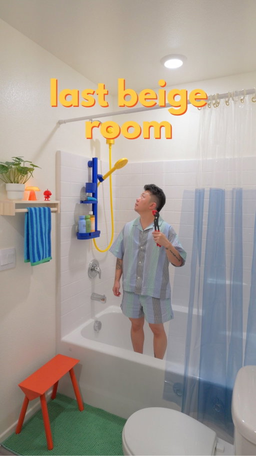 every room in our home has color.

except the bathroom 🫠 
so i finally decided to give it a makeover.

i started with the @sprooshome shower system.

it was surprisingly easy to install—no drilling required, all the tools are included in the box, and since it doesn’t require any permanent modifications, it’s a great option for both homeowners and renters.

my favorite feature is the filtered shower head that helps remove impurities from the water for healthier hair and skin. 
and if you know me, you know i don’t mess around when it comes to my k-beauty routine!

the shower head also has three spray modes, and the water pressure is seriously impressive 🫨

but honestly?
what i love most is that this room finally feels like part of our colorful home.

now it’s one of my favorite places to unwind 💆‍♂️

if you’re thinking about your own bathroom refresh, check the link 🔗 in my bio!

#bathroommakeover #sproos #homereno #bathroomdecor #homedecor