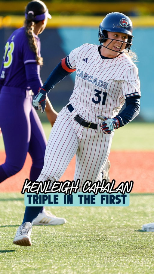 kenleigh cahalan gets the cascade on the board first!

📺 CBS Sports Network