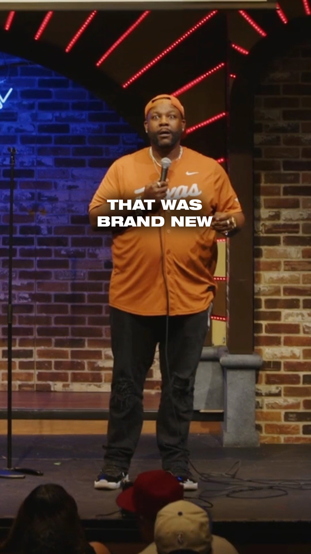 She doesn't have a speech impediment, she has a lisp 🤣

My Netflix Special Is Out NOW!!! 
Watch My Brand New Crowd Work Joint On Youtube!!!
#FYP #Comedy #Standupcomedy #Funny
BIG DOG TOUR TICKETS🔥
Natejacksoncomedy.Com/tour-dates
Tickets on sale NOW!

JUL 21 TUE
Brisbane Powerhouse @ 7:30 PM
Brisbane, Australia

JUL 23 THU
The Astor Theatre @ 7:30 PM
Perth, Australia

August 7-8
Albuquerque, NM 
Quezada’s Comedy Club

August 28 
 Harrah’s Lake Tahoe 
 Lake Tahoe, NV

August 29 
Las Vegas, NV 
 The Theater at Virgin Hotel

September 4-6 
Wellington, FL 
 Palm Beach Improv**

September 24-26 
Raleigh, NC 
 Raleigh Improv Comedy Club

October 7-13 
Austin, TX 
Cap City Comedy Club

October 22-23
Boston, MA 
The Wilbur

October 24 
 Medford, MA
The Chevalier Theater

November 12-15 
Charlotte, NC 
Comedy Zone comedy club

December 4
Chicago, IL 
The Auditorium

December 10-13 
 Kansas City, MO 
 Kansas City Funny Bone

December 17-20 
 Virginia Beach, VA 
 Virginia Beach Funny Bone