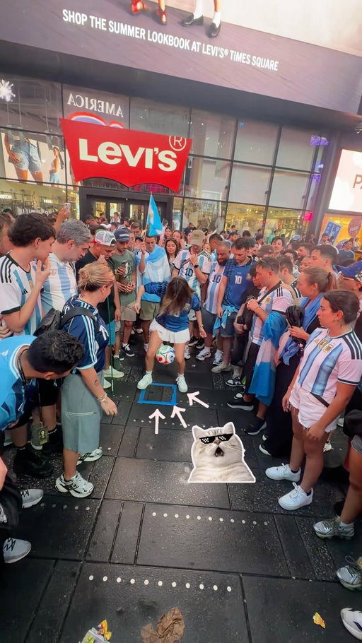 si bajas el balón vas a la final de la copa del mundo 🏆
#futbol #challenge #mundial #worldcup #argentina