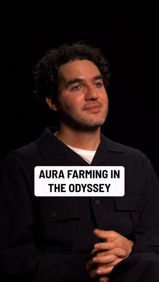 Did Benny Safdie know Agamemnon was aura farming in The Odyssey? We spoke to him and Lupita Nyong’o about it

#theodyssey #aurafarming #bennysafdie #theodysseymovie #christophernolan