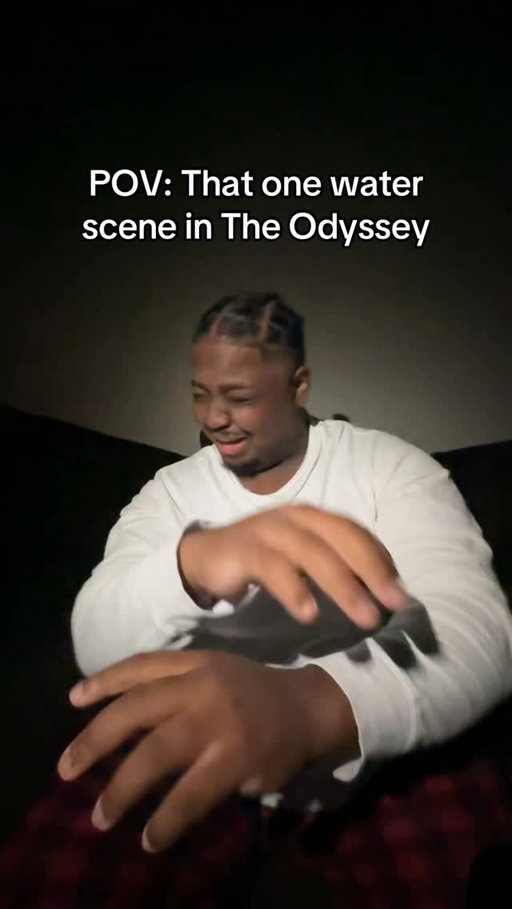 Why were there so many flashbangs? 😂😭

#theodyssey #odyssey #ocean