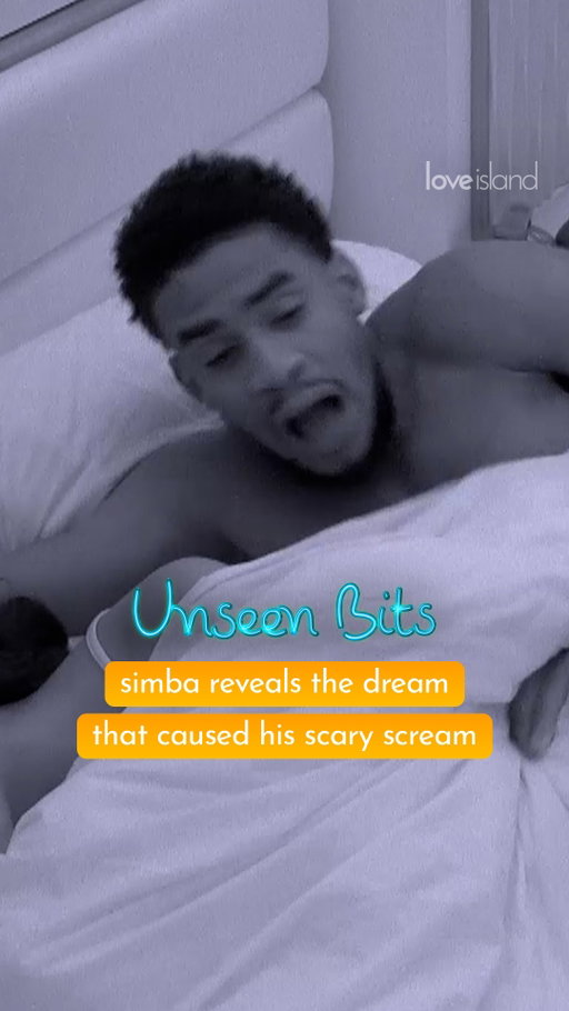 Feel like I can finally sleep at night now I know exactly why Simba woke up screaming 🤣