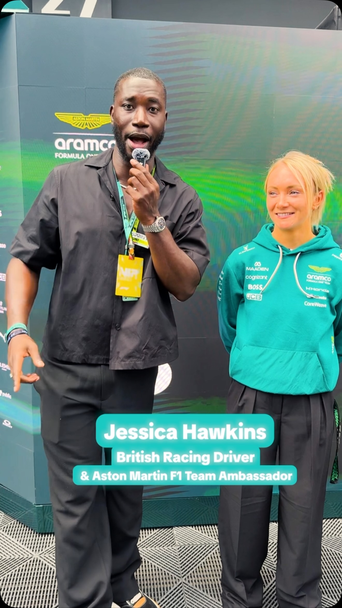 What does being ‘on the limit’ as an @f1 driver actually mean? I went to the British Grand Prix to find out.