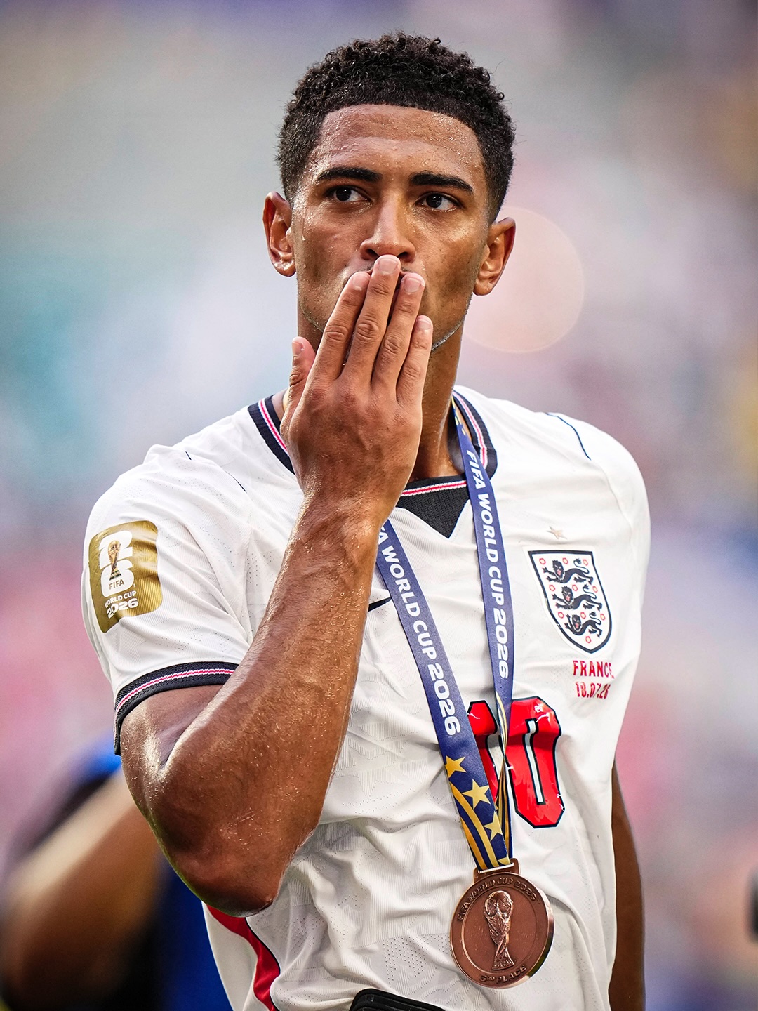 Sir Jude Bellingham. We will never forgot your World Cup 2026 campaign. 7 goals. The most of any Englishman at a World Cup ever. From midfield… insane. All action midfielder. Box-to-box. Goals. Passing. Creation. Defending. Bellingham was near perfect at the World Cup this summer.

We entered this tournament with people saying he shouldn’t start. We’re leaving saying Jude Bellingham is an English legend. He’s written his name in the hearts of the nation. 23-years-old. Best individual tournament I’ve ever seen from an Englishman. You have our respect forever, Jude. 👑