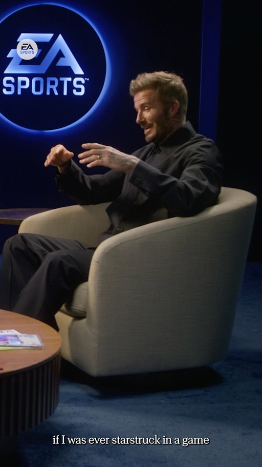 For the first time ever, David Beckham, Zinedine Zidane, and Zlatan Ibrahimović come together for one unforgettable conversation.

Watch EA SPORTS Presents Icons of Football now live on YouTube and Spotify using link in bio!