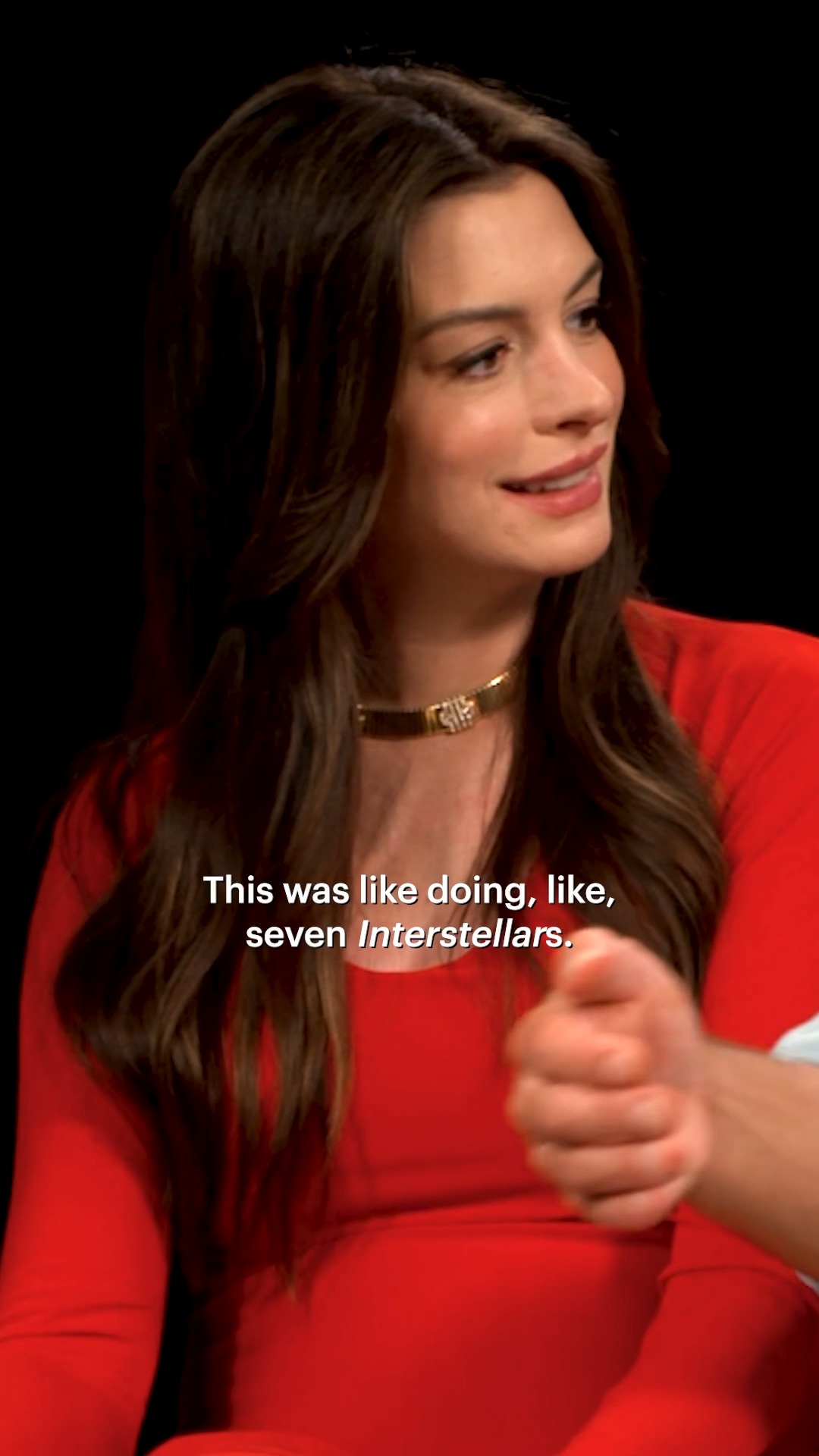Anne Hathaway, Matt Damon and Christopher Nolan discuss the impact of Interstellar 👩‍🚀

Watch the full Christopher Nolan interview at the link in our bio.

#Interstellar
#Letterboxd
#ChristopherNolan