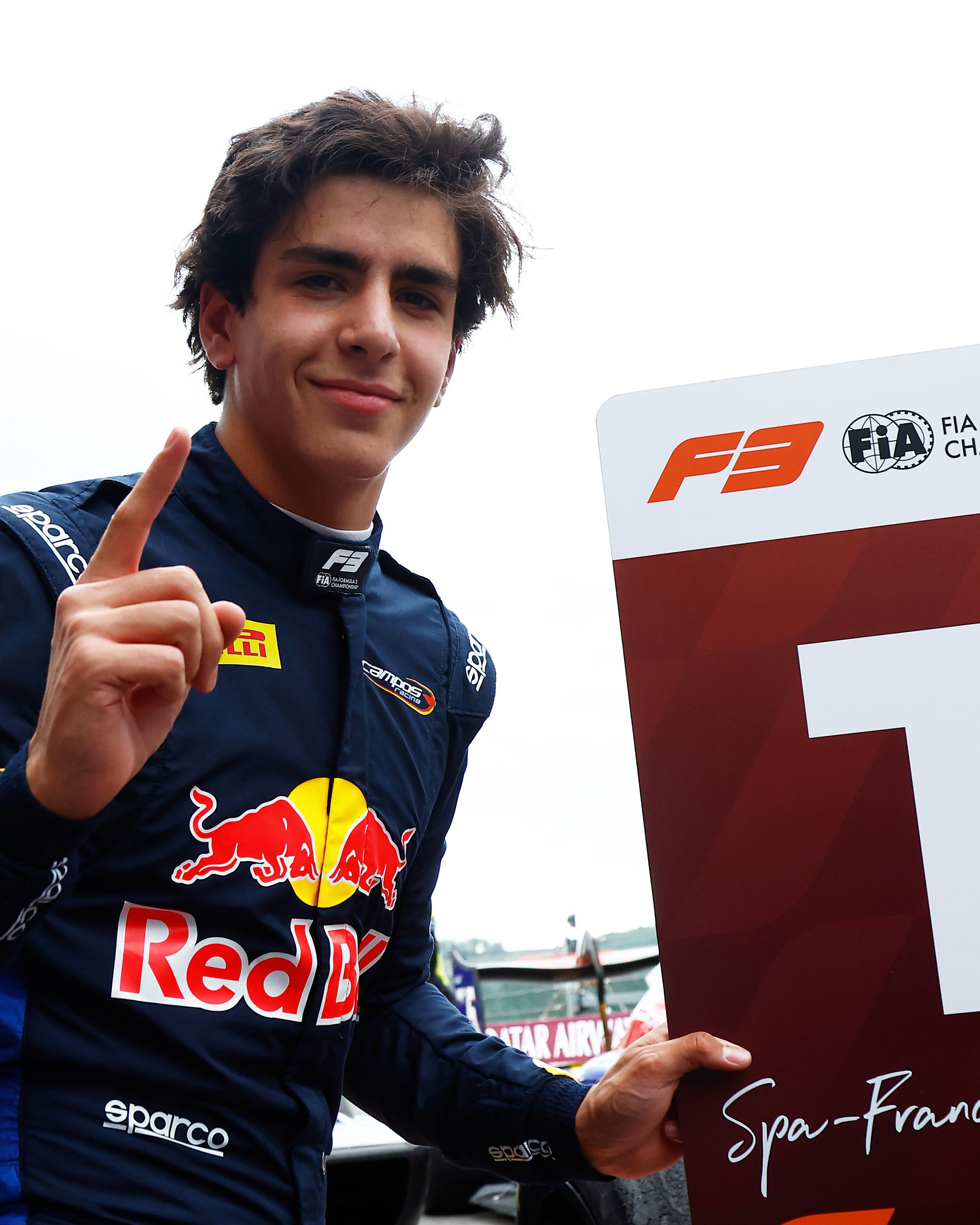 Red Bull junior Ernesto Rivera wins the @fiaf3 Feature Race at Spa! 🏆

It’s the Mexican rookie’s second victory of 2026 season 🇲🇽✨

#F3 #RoadToF1 #BelgianGP #ErnestoRivera