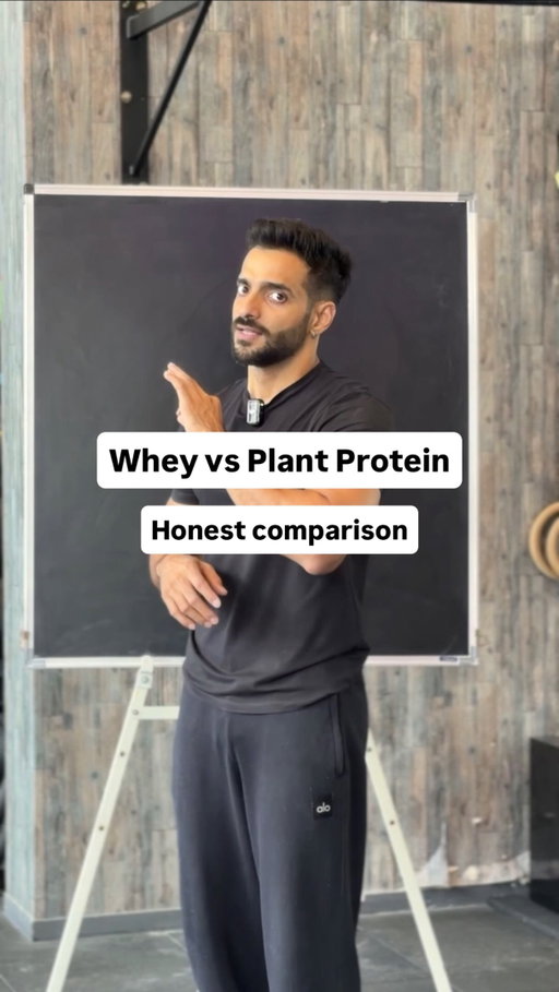 Comment PROTEIN and I’ll send you my honest Whey vs Plant Protein comparison.

There’s so much noise around protein today that choosing one has become harder than it needs to be. My goal is simply to help you understand what actually matters so you can pick the option that fits your lifestyle, your budget, and one you can stay consistent with for years.

Fitness has never been about finding the perfect supplement. It’s about making choices you can repeat long after the excitement wears off.

And if you do decide to try The Whole Truth, you can use my code PUNEETTWT to get 15% off on any supplement from their official website. 💪
