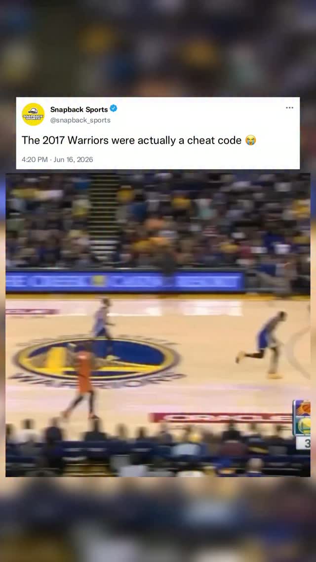 The 2017 Golden State Warriors were one of the most dominant teams in NBA history! 🔥

After adding superstar Kevin Durant to an already championship-caliber core featuring Stephen Curry, Klay Thompson, and Draymond Green, they posted a stellar 67-15 regular-season record, led the league in scoring, efficiency, and net rating, and cruised through the playoffs with a historic 16-1 mark—the best postseason winning percentage ever—sweeping the Portland Trail Blazers, Utah Jazz, and San Antonio Spurs before dispatching LeBron James and the Cleveland Cavaliers 4-1 in the NBA Finals. 

Their “Death Lineup” of small-ball versatility overwhelmed opponents with relentless three-point shooting, unselfish ball movement, and switch-everything defense, while Durant’s scoring versatility and Finals MVP performance (averaging over 35 points) proved the final piece in a superteam that many still regard as the pinnacle of modern basketball excellence.​​​​​​​​​​​​​​​​​​​​​​​​​​​​​​​​​​​​​​​​​​​​​​​​​​