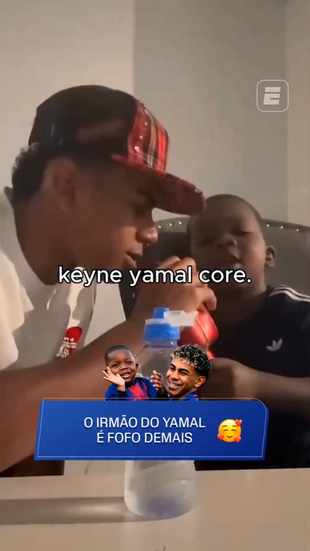 O maior personagem desta Copa: Keyne! 🥹❤️

O irmão caçula de Lamine Yamal deu um verdadeiro show de carisma durante o Mundial e conquistou a internet. 🌟⚽

👉 Assista a Espanha x Argentina neste domingo (19), pela CazéTV, no #DisneyPlus, sem custo adicional.

#ESPN2026 #FIFAWorldCup #Espanha #Argentina