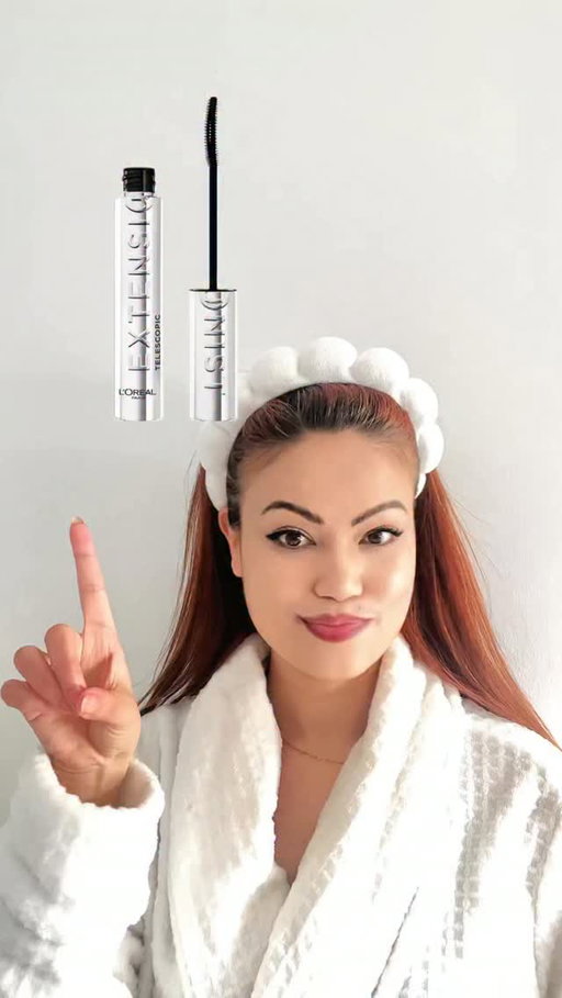 Let’s see what’s the hype is all about😱

Trying @lorealparis newest Telescopic Extentionist Mascara in my rigidly-straight small asian lashes👀without curling them.

What do you think?❓Did it do the job?

✨ Why You’ll Love It
👁️ Lash extension effect—no salon needed!
📏 Up to 5mm longer-looking lashes.
💫 24-hour lift & curl.
🪄 No clumps, just defined lashes.
🧲 Microfiber formula for extra length.
💧 Smudge & flake resistant.
👓 Safe for sensitive eyes & contact lenses.
🧼 Removes easily with warm water.

Gifted
#lorealparís 
#extensionistmascara 
#lorealistaraunz 
#mascarareview 
#mascara