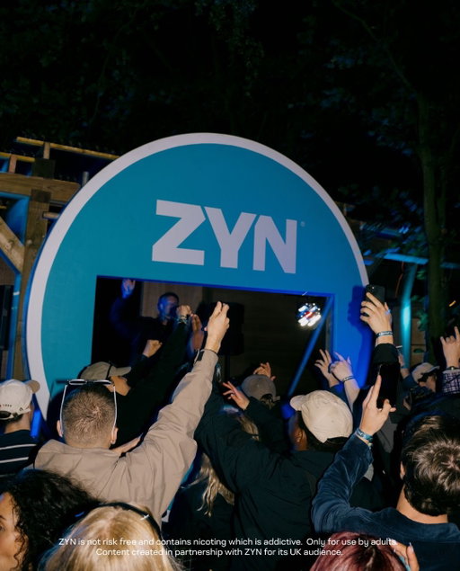 Who caught a set on ZYN’s Upper Deck stage? 🤝

ZYN is not risk-free and contains nicotine, which is addictive. Only for use by adults who use nicotine products. Content created in partnership with ZYN for its UK audience.