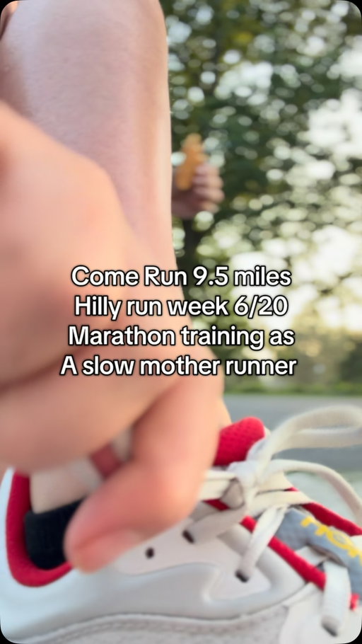 Goodbye week 6 hello week 7! Longest run of training yet and it felt GOOD! #motivation #momtok #momswhorun #runtok #ultratok