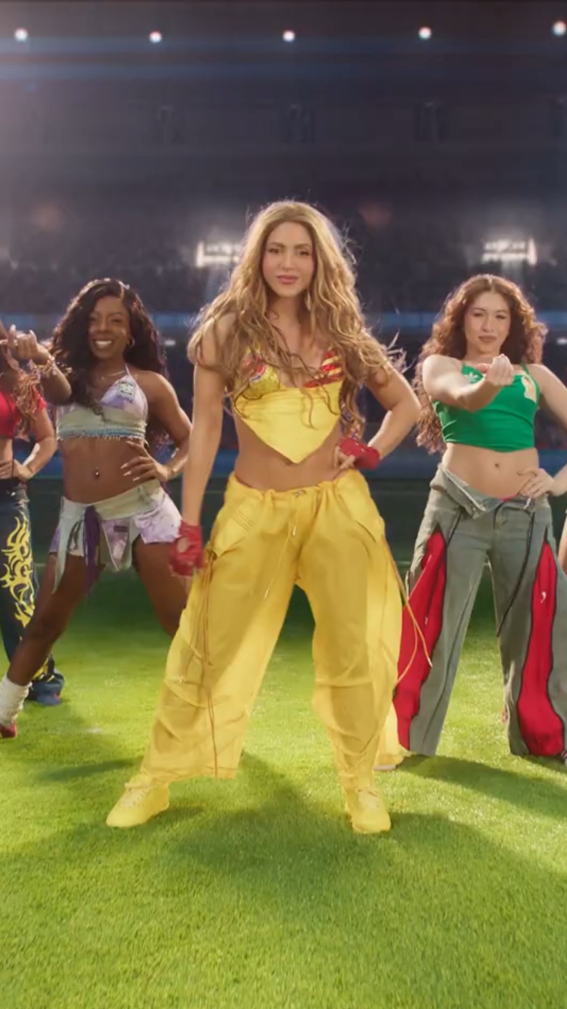 We've got @shakira's football anthems on repeat all day today 🔁⚽️