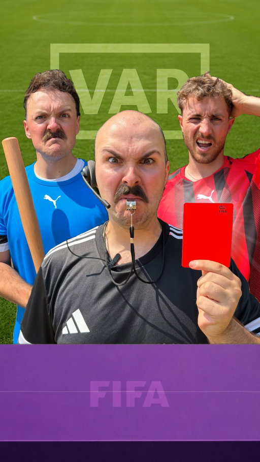 Average football match against Argentina ⚽️📕

All stunts are performed by professional idiots. Do not re-create. 😂⚠️ 

Cast in order of appearance…

Handsome Stunt Man : @_christiancole 
Messi Cornforth : @samcforth
Donald Turnip (Ref) : @harricornforth 
John : @samcforth
Jeff : @samcforth
VAR Mouth Coverer : @costa_cinematics 

Written, edited & directed by FIFA ... I MEAN ME. Sam Cornforth.

#WorldCup #Messi #Argentina #Comedy #Sketch