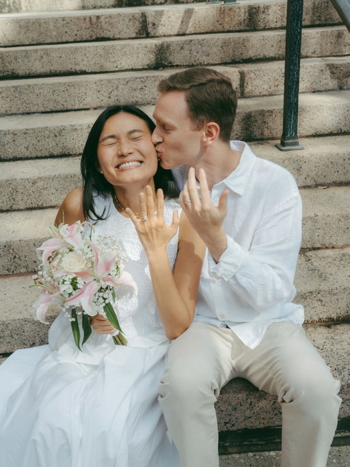 hi guys we got married !!!!! 📸 @dannytranphoto