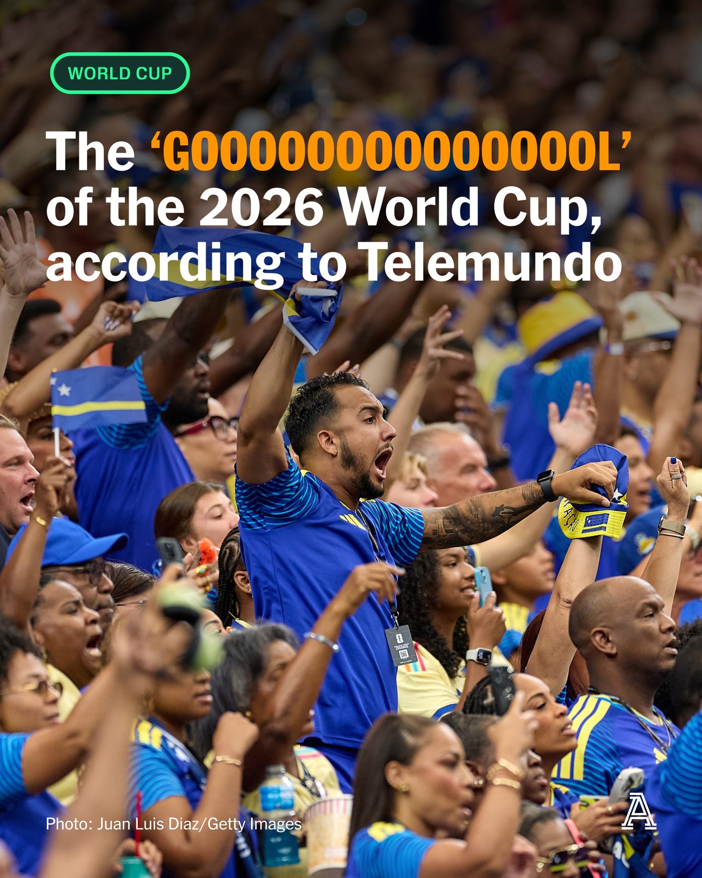 The “gooool” of the 2026 World Cup does not belong to Erling Haaland, Lionel Messi, Kylian Mbappé or Harry Kane.

Instead, that honor belongs to Livano Comenencia of Curacao, the tournament’s smallest participant nation.

We know, because we counted, downloaded and listened to them all — 307 goals over 103 games, as called by Telemundo’s nine announcers.