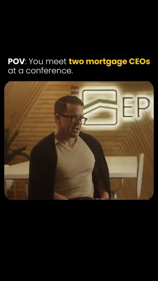No amount of corporate speak can beat actual closed deals! 

#MortgageBroker #market #mortgage #EPM