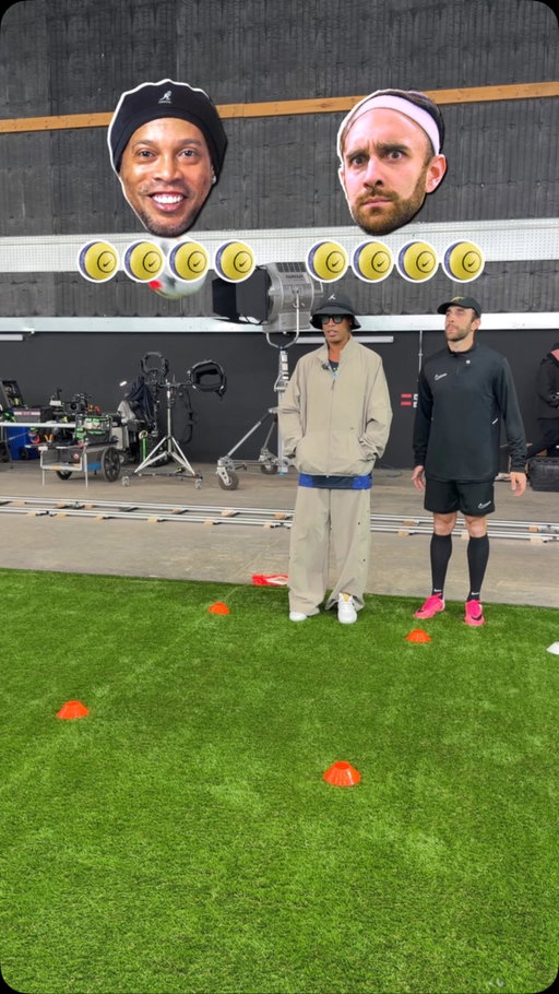 Ronaldinho Destroyed Me 😭 ##ripthescript @nikefootball