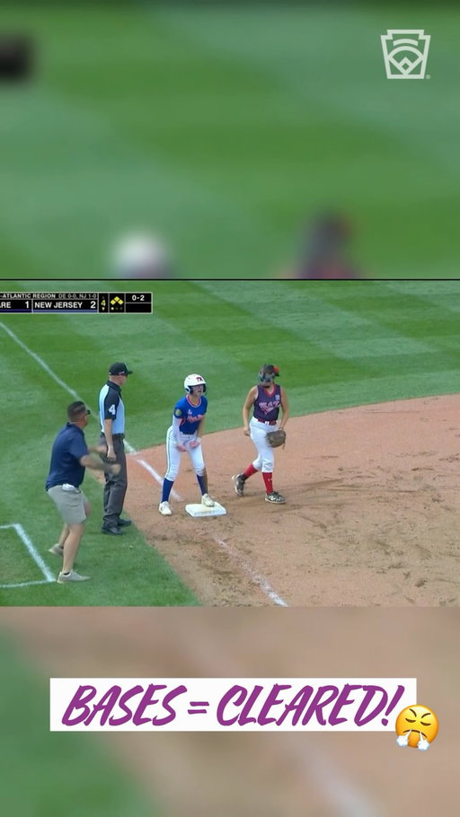 Too many runners on base? Call Carly Leonard to clear ‘em!