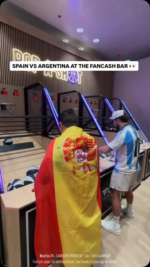 The World Cup Final: Pop-A-Shot Edition 🤑