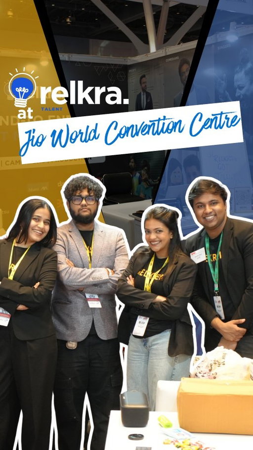 Relkra exhibited at MMD representing our full scale Talent vertical
.
.
.
.
#talentmanagement #agency #relkradigital #explore #foryou