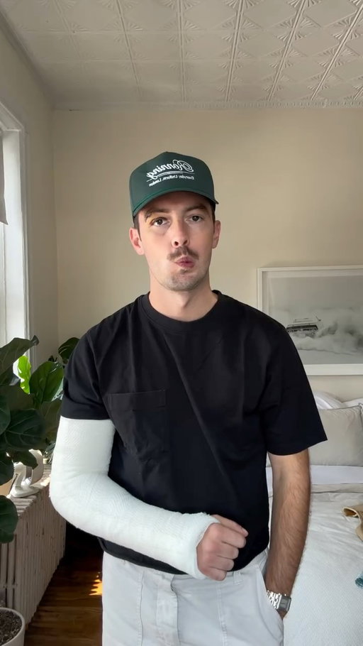 one year anniversary of breaking my arm 🦴🫡🥲