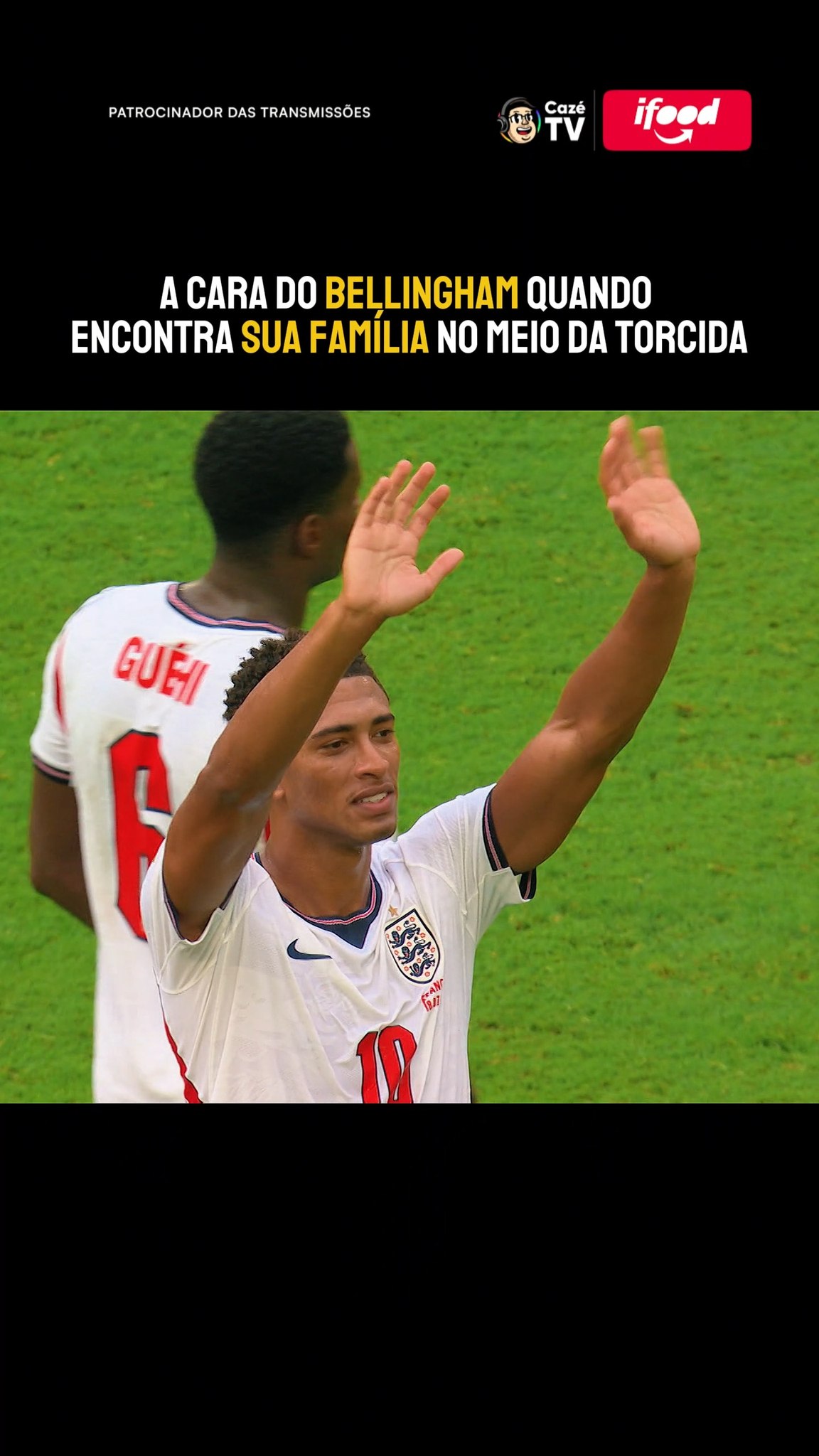 ALERTA DE FOFURA!!!

ELE É MUITO FAMÍLIA, OBRIGADA POR ESSA COPA JUDE BELLINGHAM 🏴󠁧󠁢󠁥󠁮󠁧󠁿❤️

🏆 𝐒𝐄 𝐓𝐄𝐌 𝐂𝐎𝐏𝐀, 𝐄𝐒𝐐𝐔𝐄𝐂𝐄! É na CazéTV! 🤩📺

#CopaNaCazéTV #CoberturaCazéTV #Original #cztv31
#iFood #ifoodédobrasil #VideoPatrocinado