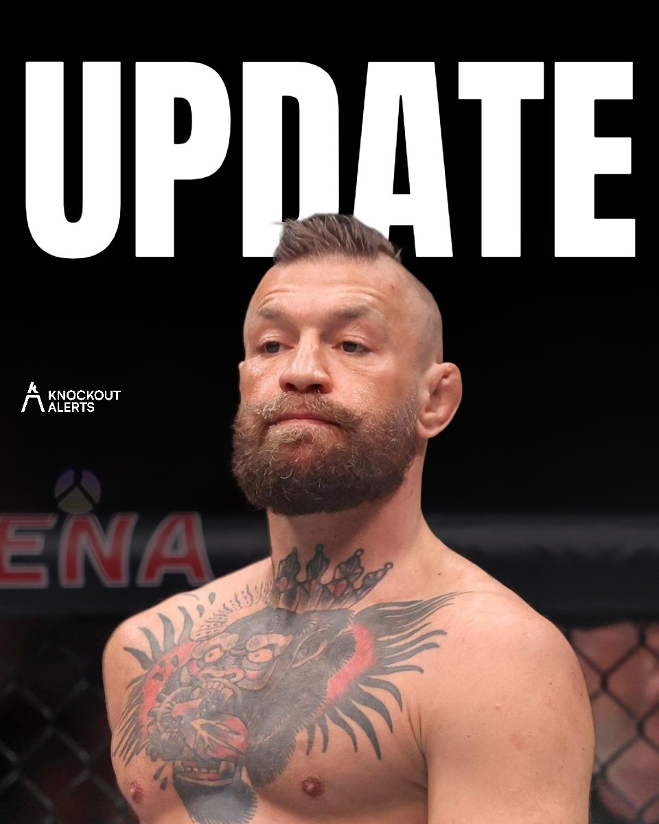 Conor McGregor says the damage was a torn ACL and meniscus, the same injury from his first Holloway fight back in 2013 but on the opposite leg this time. He’s already walking without a crutch and believes he can be back by next summer.

“On we go, no sad stories.”