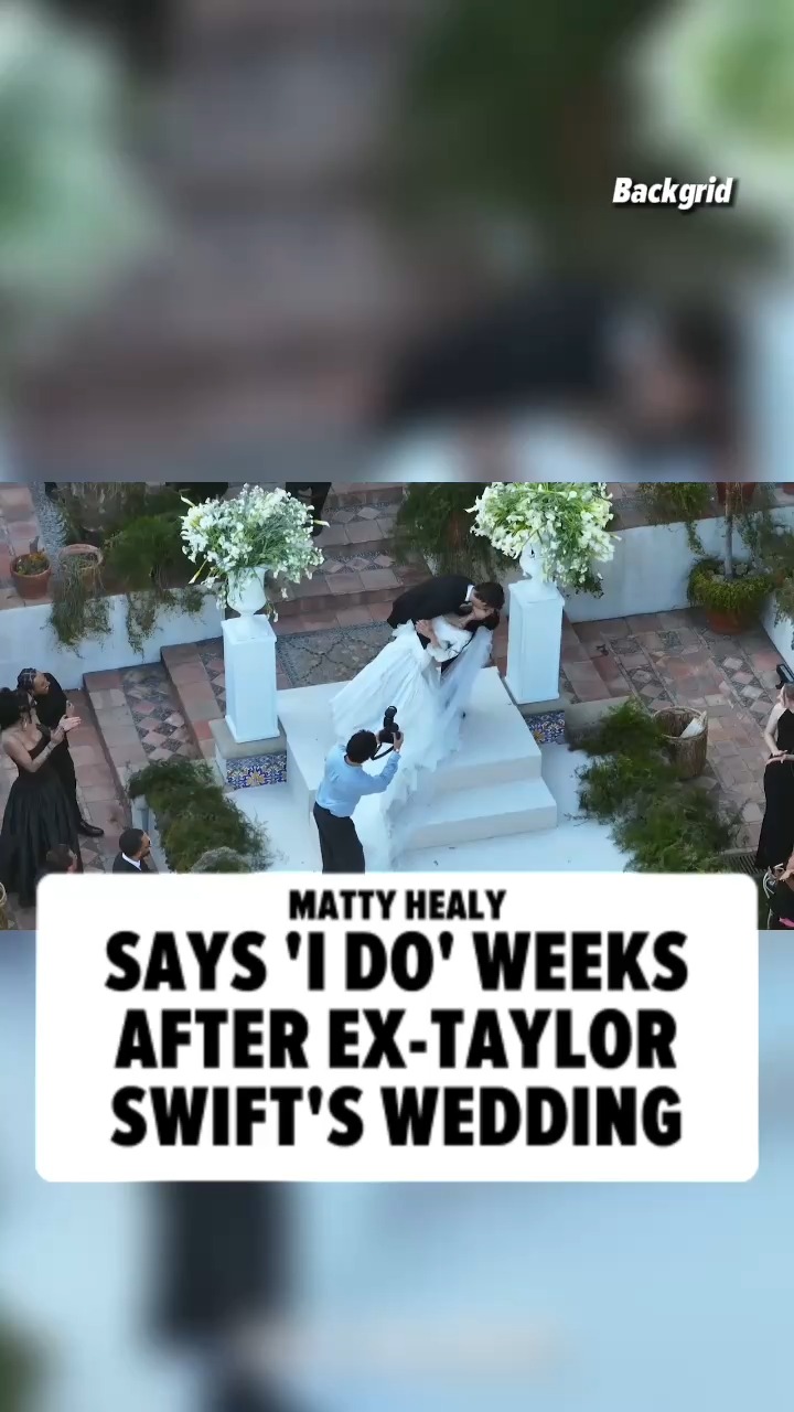 🤍💍 Matty Healy is officially a married man ... tying the knot with Gabbriette ... just two weeks after his ex, Taylor Swift, walked down the aisle herself.

🎥 BACKGRID