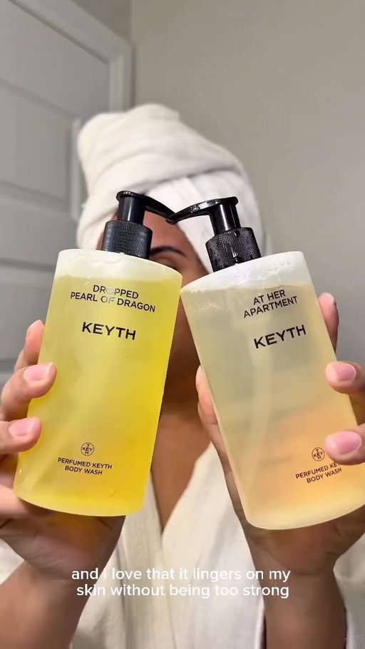 KEYTH Body Wash is now available at Costco Canada ✨
@keythofficial 

I was genuinely shocked when I spotted the KEYTH Body Wash Duo at Costco. After trying both scents, I can see why everyone has been talking about this K-beauty find.

At Her Apartment: eucalyptus, bergamot & lemon 🍋
Pearl of the Dragon: rose, eucalyptus & jasmine 🌹

They both make my shower routine feel so much more elevated and luxurious.

If you’re heading to Costco soon, this is definitely one to add to your cart 💛

#keyth #costcofinds #costcocanada #whatsinmycart #ad