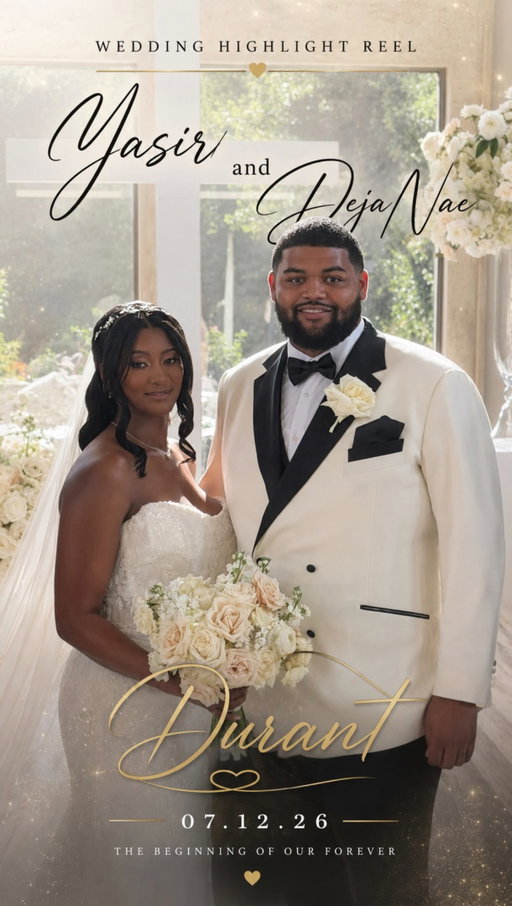 From Philly to Kansas City, the love was undeniable and the energy never stopped. The dance floor stayed packed all night with nonstop dancing, unforgettable moments, and memories that will last a lifetime.

Thank you, Yasir & DejaNae, for trusting Exhale Event Productions to provide the soundtrack to such an amazing day. Wishing you both a lifetime of love, laughter, and countless blessings together! 🥂✨

Show out to the amazing vendors:

📍: @knotting_hill_place 
🎧: @exhaleeventproductions
💐: @boujeebloomfloral
🍝: @naborlyprovisionscatering 
📸: @jalecciaatesphotos
🎥: @epic.productions
🥂: @coladainc
🍰: @linnersag_cakequeen 
🚘: @dfwvintagecars
💄: @queenluxebeautybar 
#YasirAndDejaNae #DurantWedding #WeddingHighlight #WeddingReel #WeddingRecap PhillyMeetsKC KansasCity Philadelphia WeddingDJ DallasWeddingDJ TexasWeddingDJ ExhaleEventProductions WeddingEntertainment PackedDanceFloor WeddingReception WeddingVibes WeddingInspiration BrideAndGroom JustMarried LoveWins WeddingSeason Celebration DJLife WeddingParty ForeverStartsNow