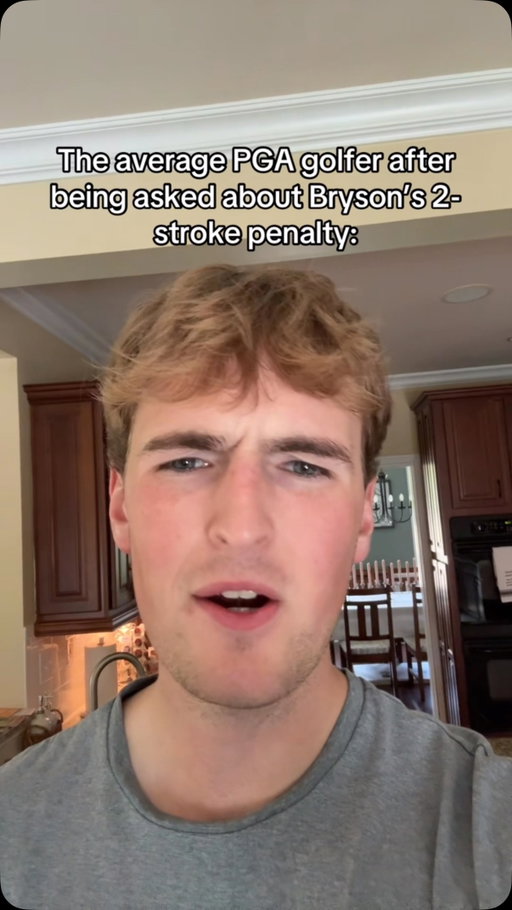 Rory and Bryson are NOT best friends #pga #golf #theopen #brysondechambeau #rorymcilroy