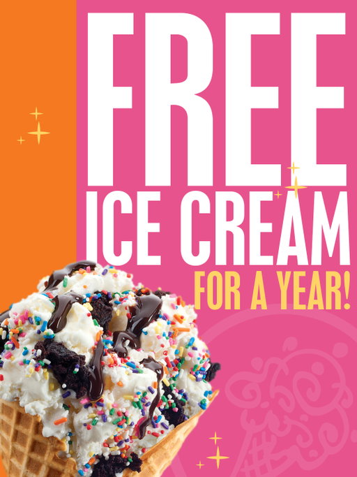 FREE Ice Cream for a year? Yes, please! 😍 Enter our National Ice Cream Day giveaway for a chance to make every month a little sweeter! 🥳🍦🎉

Prizes for 5 lucky winners:
🍦Cold Stone® Ice Cream for a year*!
🍦Cold Stone® Hoodie
🍦Cold Stone® Hat
🍦Cold Stone® Tote Bag

Here's how to enter!
✔️ Follow @coldstone
✔️ Like this post
✔️ Mention a friend in the comments

Good luck!🎉

Official rules: coldstonecreamery.com/csc2026nicdgiveaway
.
.
. 
NO PURCHASE NECESSARY TO ENTER OR WIN. Sweepstakes begins on July 13, 2026 at 9:00 A.M. Scottsdale, Arizona time and ends July 22, 2026 at 11:59 PM Scottsdale, Arizona time. Open only to eligible legal U.S./D.C. residents (excluding residents of Rhode Island) who are 18 years or older. For Official Sweepstakes Rules and complete details, including participation instructions, odds of winning, prize details, restrictions, etc., please visit https://coldstonecreamery.com/csc2026nicdgiveaway. Subject to all applicable federal, state, and local laws. Void where prohibited by law. Sponsored by Kahala Management, L.L.C., 9311 E. Via de Ventura, Scottsdale, AZ 85258.  Instagram, and its parent, subsidiaries, and affiliates, are not responsible for the promotion, administration, or execution of this Sweepstakes.