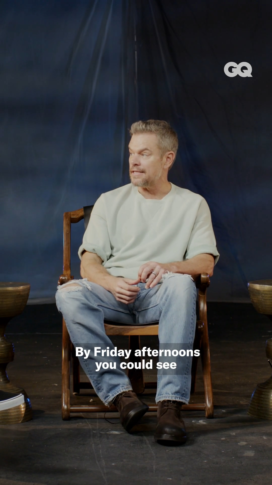 "Any day of work [on #TheOdyssey] would have been harder than any other day of work on any movie I'd ever done," says Matt Damon—which is totally understandable if you've seen the epic already. And if you haven't, buckle in. 

At the link in bio, see Matt Damon, Robert Pattinson, and @tomholland13 talk through the demands and intricacies of shooting Nolan’s epic.