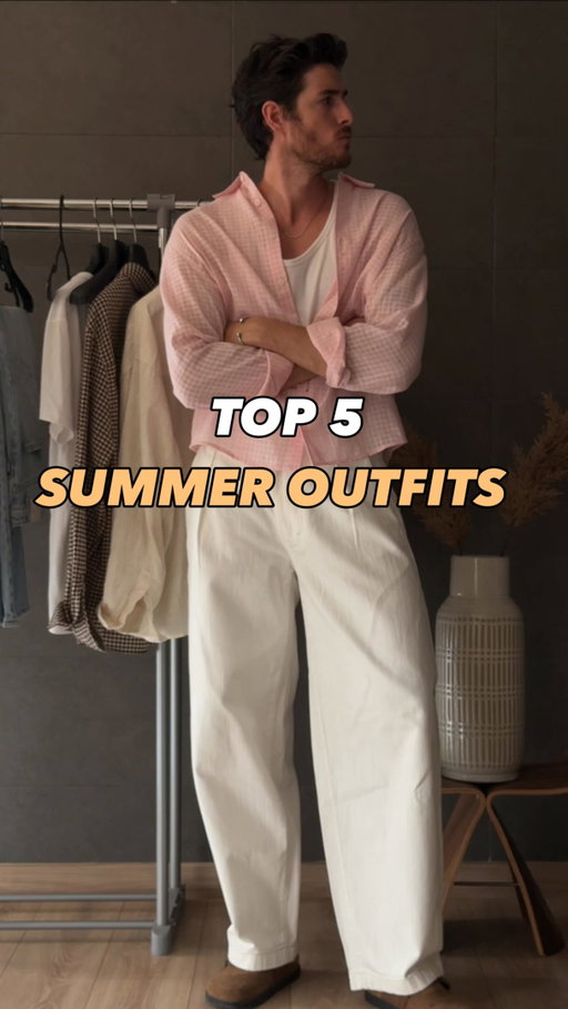 𝟓 𝐒𝐔𝐌𝐌𝐄𝐑 𝐎𝐔𝐓𝐅𝐈𝐓𝐒 ☀️

𝑾𝒉𝒊𝒄𝒉 𝒍𝒐𝒐𝒌 𝒊𝒔 𝒚𝒐𝒖𝒓 𝒇𝒂𝒗𝒐𝒖𝒓𝒊𝒕𝒆: 1, 2, 3, 4 𝒐𝒓 5?

LOOK 1
Shirt — Zara | Ref. 6861/371/621
Trousers — Zara | Ref. 0108/352/250

LOOK 2
Shirt — Zara | Ref. 1195/264/251
Jeans — Zara | Ref. 0840/520/406

LOOK 3
Top — H&M | Ref. 1320297002
Trousers — Zara | Ref. 0108/421/700

LOOK 4
T-shirt — Pull&Bear | Ref. 3248501250
Trousers — Zara | Ref. 7484/219/800

LOOK 5
Shirt — Zara | Ref. 7545/435/730
Trousers — Zara | Ref. 0706/737/071

Save this reel for summer outfit inspiration 🤍

#outfit #lookoftheday #menstyle #outfitoftheday #styleinspiration