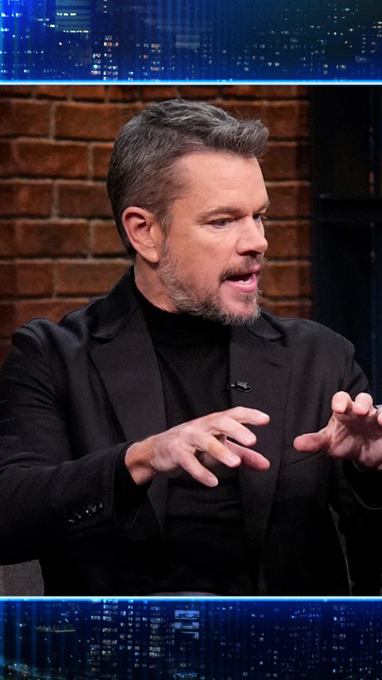 Matt Damon shares his family’s reaction to Argentina reaching the World Cup Final ⚽️