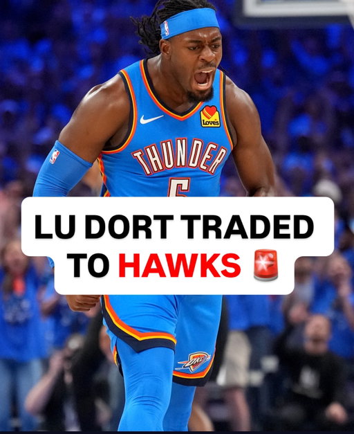THUNDER ARE SENDING LU DORT TO THE ATLANTA HAWKS 🤯🤯🤯 via @shams