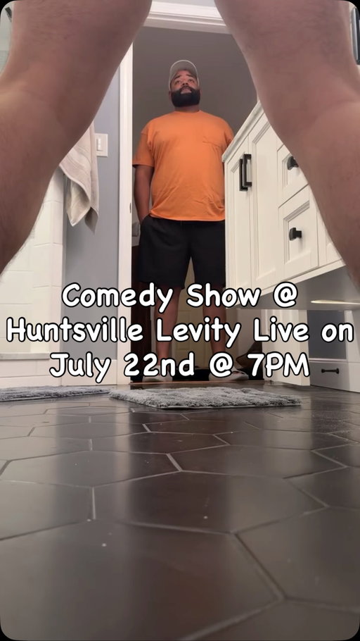 anyone in the Huntsville Alabama tri-county area make sure to come out to this awesome comedy show at @standuplivehunt July 22 at 7 PM! #standup #huntsville #comedy #sketch