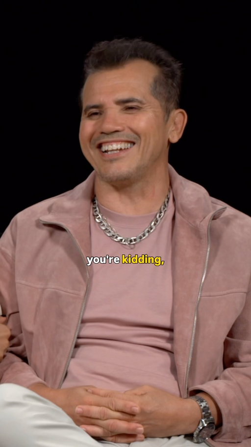 Who remembers The Pest?!? Thanks to Zendaya for letting me squeeze this question after my interview time ran out. As you can imagine, once you’ve seen The Odyssey, it’s tough to have meaningful conversations in a 5-minute window of time. John Leguizamo’s performance in The Odyssey is absolutely brilliant. He has such incredible range. 

#theodyssey #zendaya #johnleguizamo #thepest #comedy