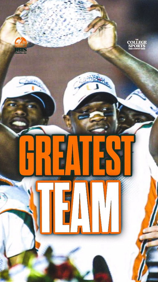 Every Canes fan deserved the opportunity to witness the greatest college football team of all time🙌🔥

(🎥: @bigjeditzzz)
•
•
•
•
#ItsAllAboutTheU #Canes🙌 #MiamiHurricanes #TheU #miami