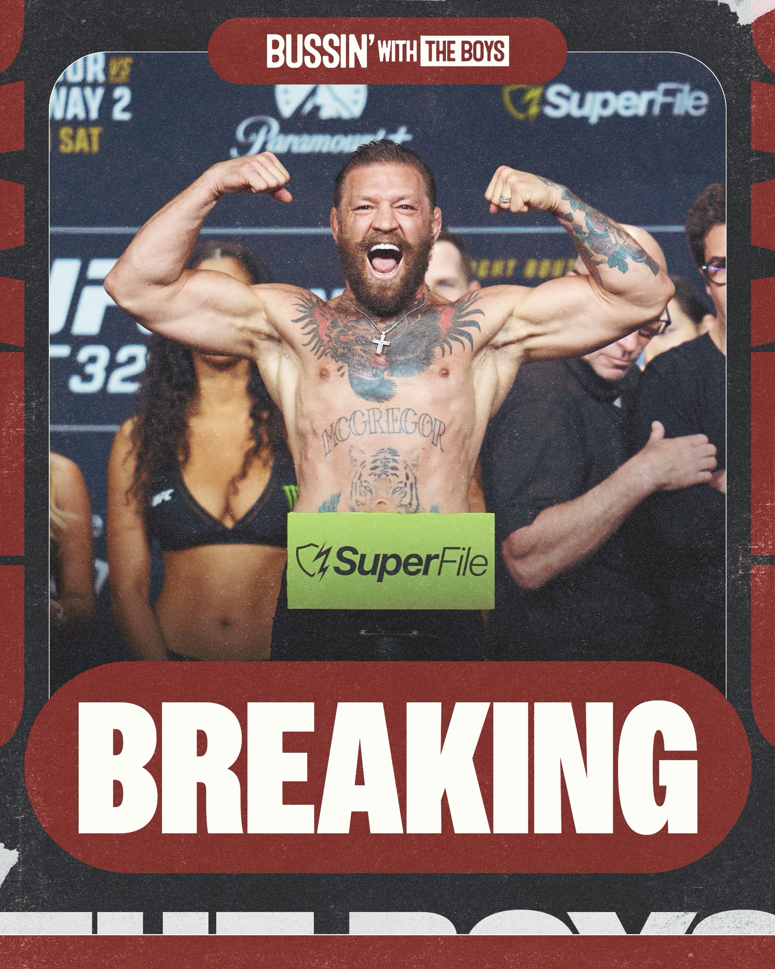 Conor McGregor confirms he tore his ACL and meniscus, and is targeting a return next summer via his socials
