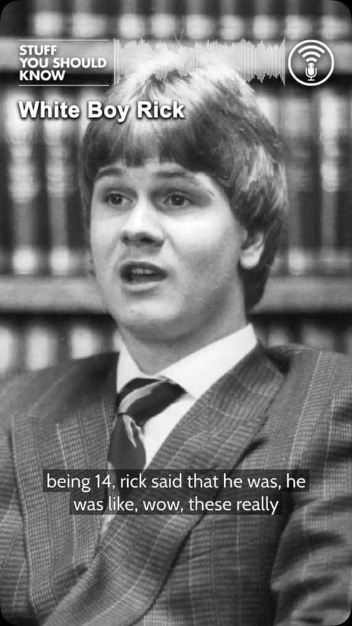Would you believe that Detroit’s crack epidemic in the mid-80s was overseen by one 16 year-old white kid who supplied all the coke? No? Well, that’s not quite true, so okay. The actual story is even more nutso than that. #whiteboyrick #detroit #80s