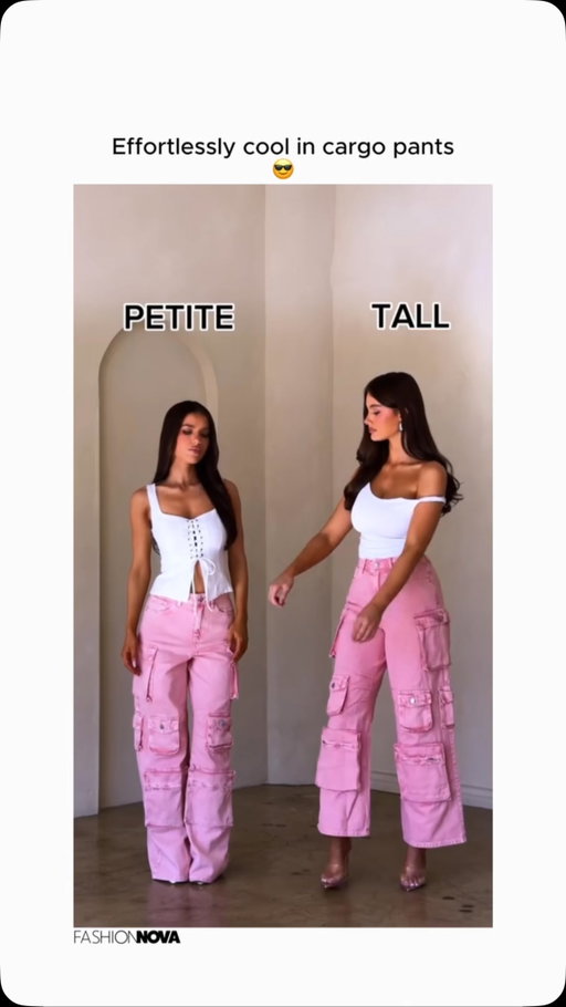 Proof that great style has no height requirement ✨🖤

#FashionNova #novababe #ootd #streetstyle #styleforeverybody
