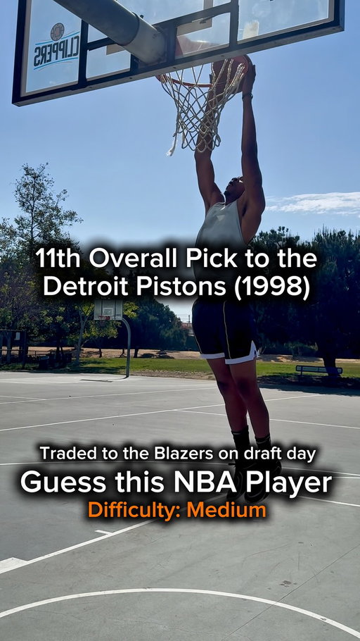 Only real hoop heads know this guy 👀

Responding to all gifs and to everyone who’s following me! 

#basketball #nba #nbatrivia #hendawg #reels
