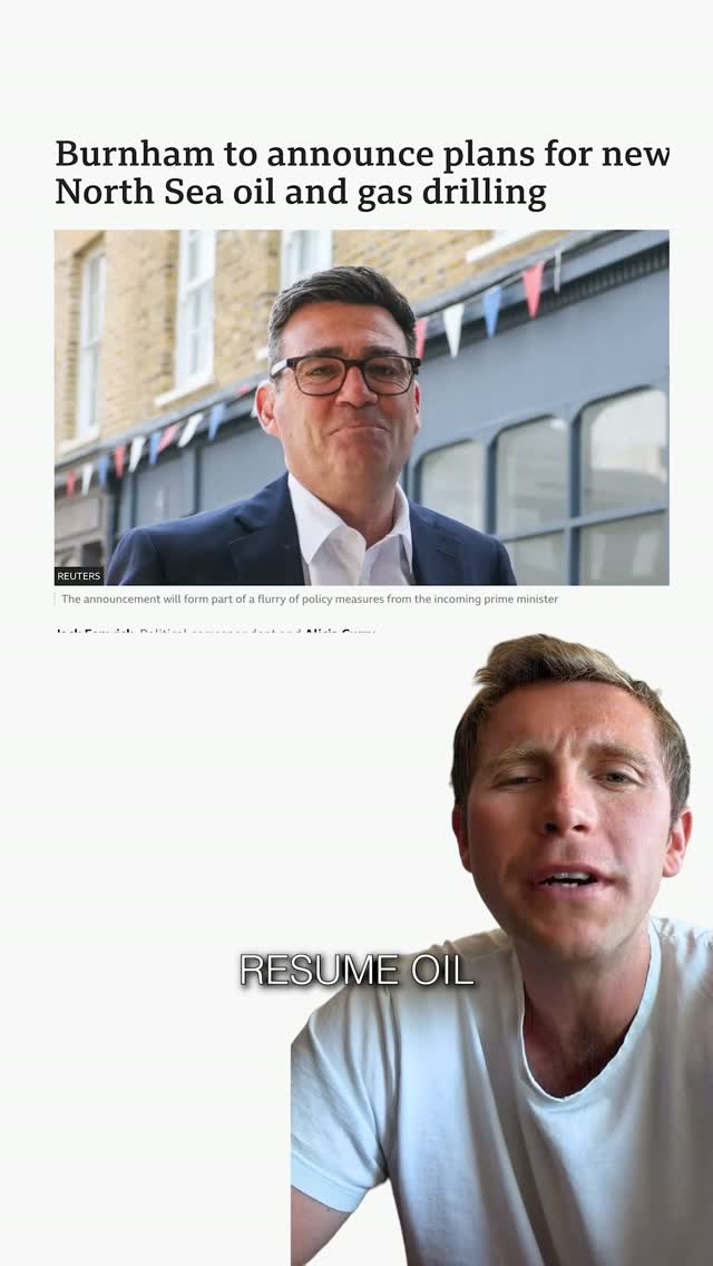 Tomorrow, Andy Burnham will be announced as PM⁠
⁠
Here are 4 things you need to know about his plans⁠
⁠
#andyburnham #ukpolitics #labourparty