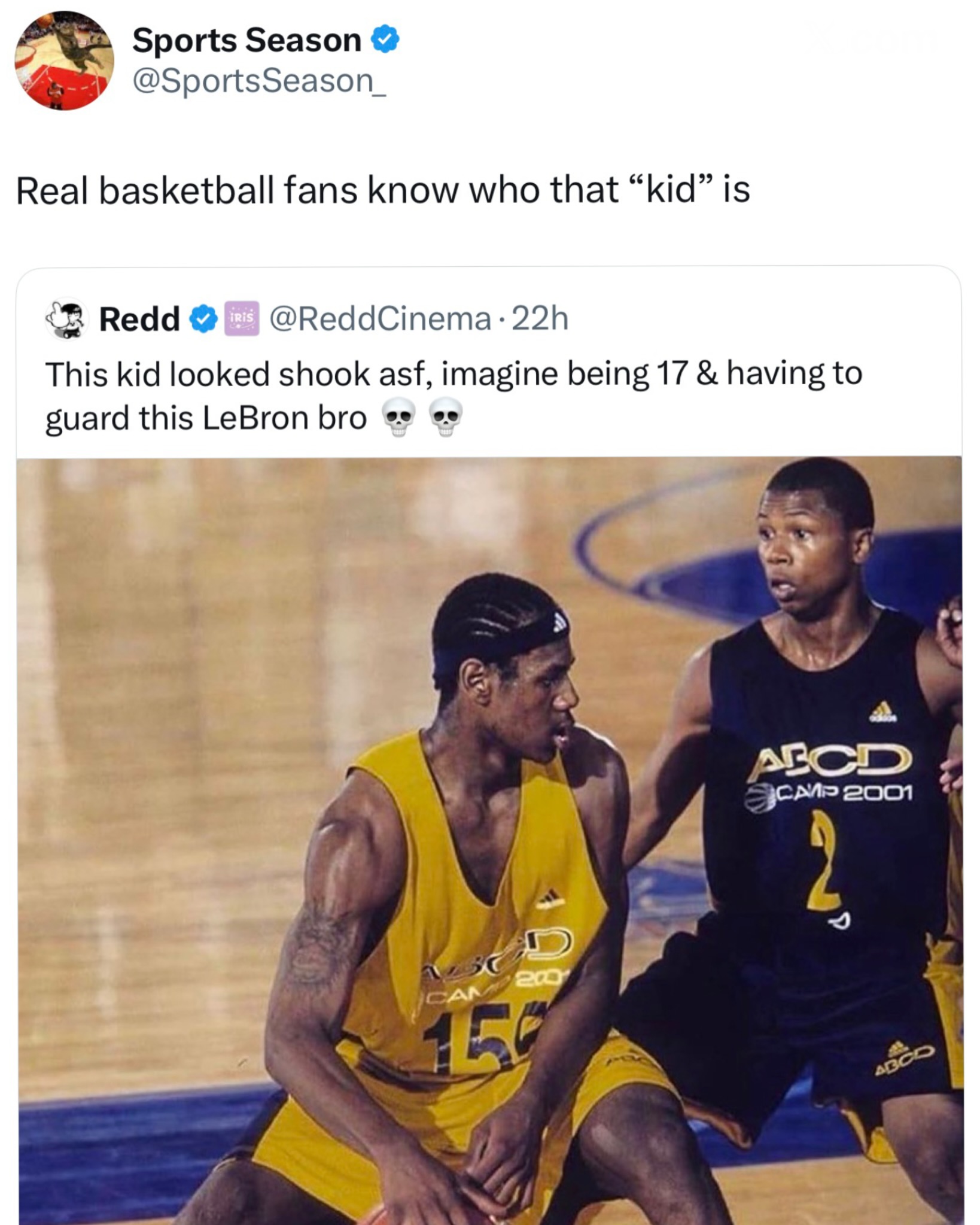 In the early 2000s, Bassy was a cultural phenomenon. Coming out of Coney Island and carrying the legendary New York City point guard torch at Lincoln High, the hype surrounding him was massive.

LeBron and Telfair were viewed as the dual chosen ones of their generation. While their basketball paths ultimately looked different, Bassy’s high school run and streetball run was incredibly iconic.